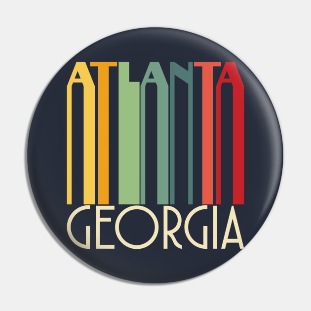 Atlanta Georgia Pin by FontfulDesigns