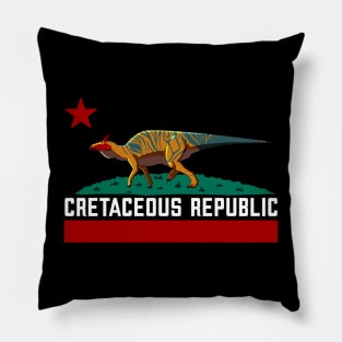 Cretaceous Republic Pillow