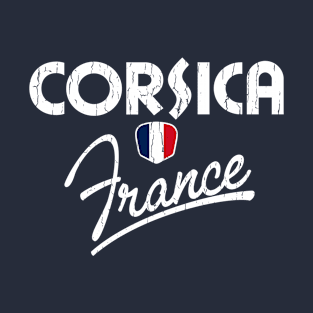 Corsica France T-Shirt