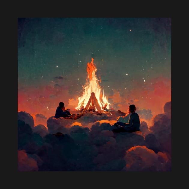 Campfire in Heaven - best selling by bayamba
