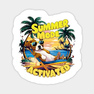 Summer Mode Activated Magnet