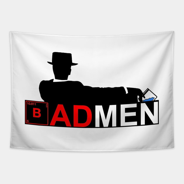 Bad Man Tapestry by danielone8