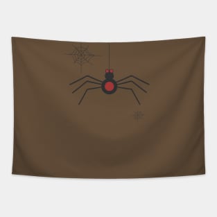 Spider and web Tapestry