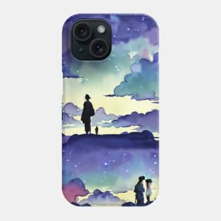 Dreamy cloud valley Phone Case