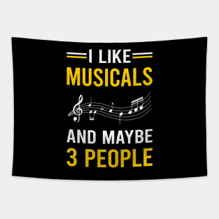 3 People Musicals Musical Tapestry