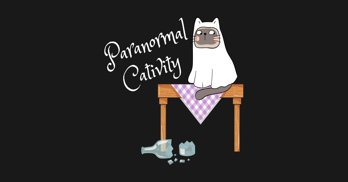 Paranormal Cativity - Paranormal - T-Shirt | TeePublic