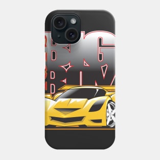 Big Boy Toy's Vette Phone Case