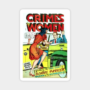 Crimes By Women (June, 1949) Magnet