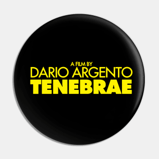 Tenebrae (yellow) Pin