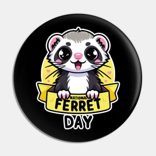 National Ferret Day: Celebrate These Fuzzy Friends Pin