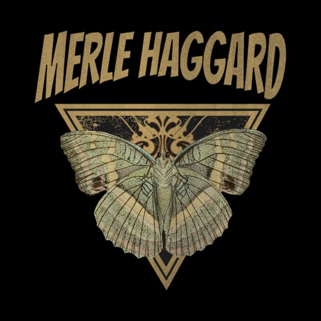 Merle Haggard // Fly Away Butterfly by CitrusSizzle