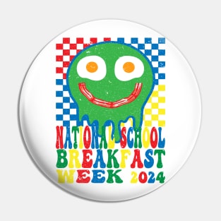 National School Breakfast Week Pin