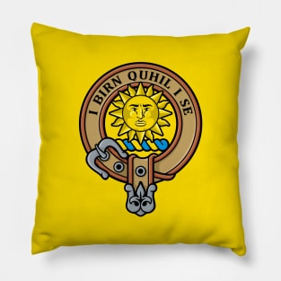 Clan MacLeod of Lewis Crest Pillow