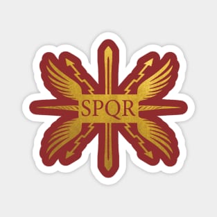 SPQR The Roman Senate and People Magnet