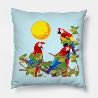 parrots Pillow