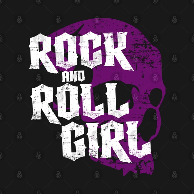 Rocker Girl by CTShirts