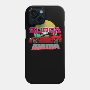 Supra Mk4 jdm cars Phone Case