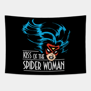 Kiss of the Spider Woman (Head) Tapestry