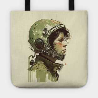 Astronaut Girl Tote