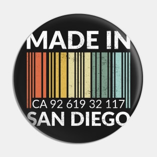 Made in San Diego Pin