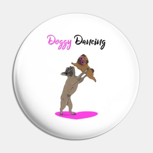 Doggy dancing, pugs dancing Pin