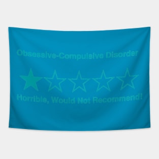 5 Star Review (Obsessive Compulsive Disorder) Tapestry