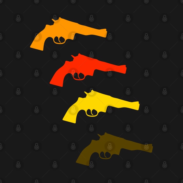 Pop Art Revolver by Scar