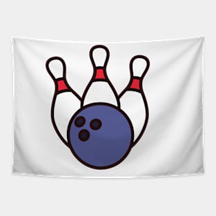 bowling game Tapestry