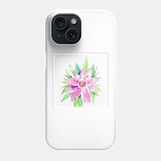 Watercolor Flower Phone Case