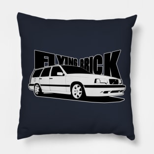 v850 - the flying brick Pillow