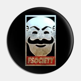 Fsociety Pin