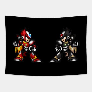 Zero VS Black Zero Tapestry