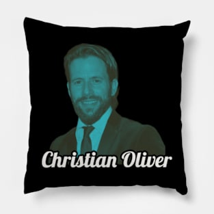 Retro Oliver Pillow