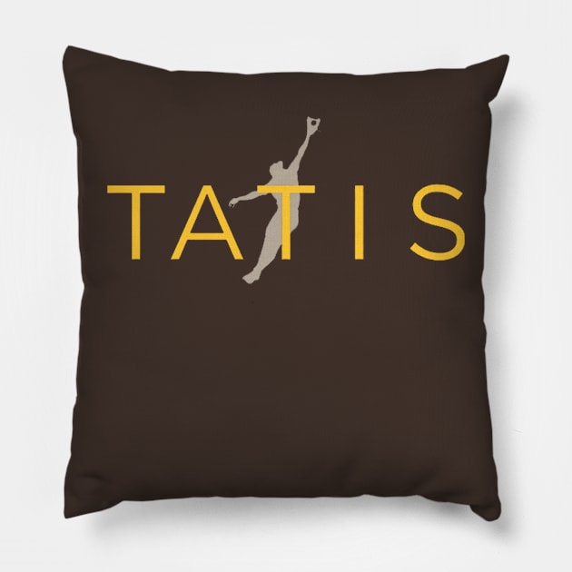 Fernando Tatis Jr. Air Nino 2.0 Pillow by KraemerShop