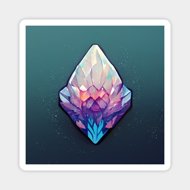 The Ice Crystal Magnet by Happy Woofmas