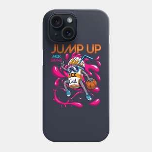 milk shake basketball player Phone Case