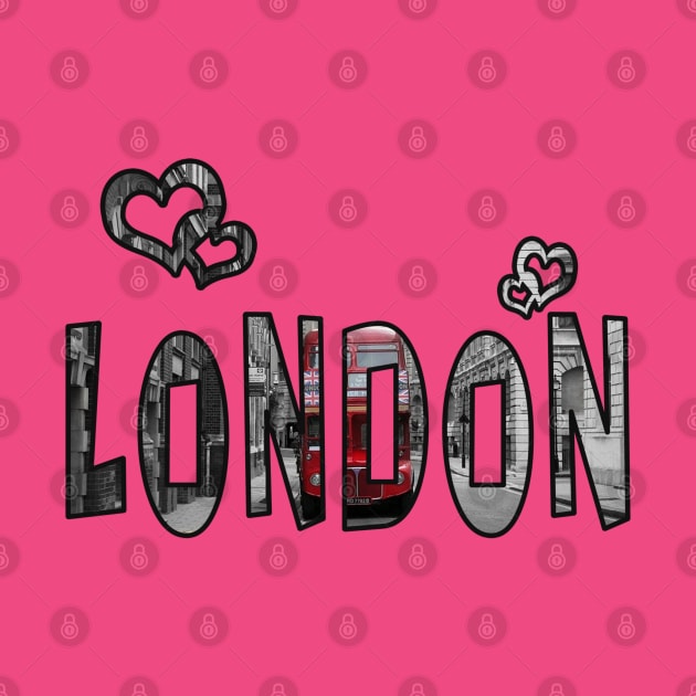 Love London by madmonkey