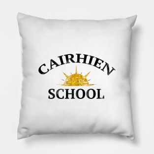 CAIRHIEN SCHOOL Pillow