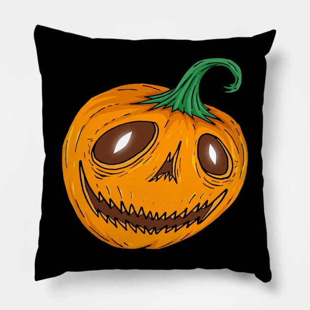 Pumpkin King Pillow by Justanos
