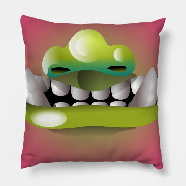 Daddy Ork Pillow by fakeface
