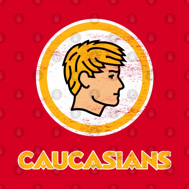 Caucasians - Funny American Football by TwistedCharm