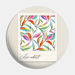 Color Addict's Polaroid Picture Pin