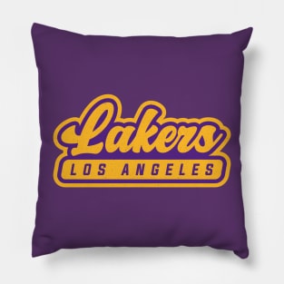 Los Angeles Lakers 02 Pillow