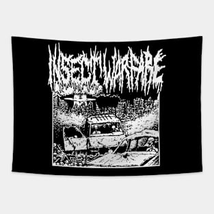 Insect Warfare Metal Tapestry
