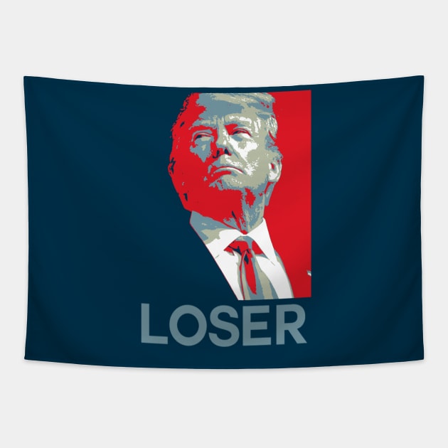 Trump Loser Tapestry by prometheus31