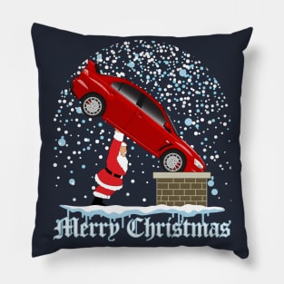 MITSUBISHI EVO CHRISTMAS GIFT Pillow