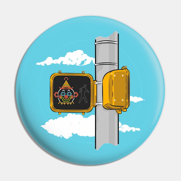 Cross Brite Pin by DixonDesigns