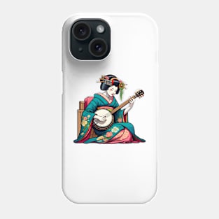 Banjo geisha Phone Case