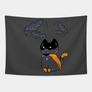 Bat Cat Tapestry