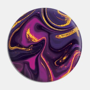 Trippy Purple Swirl Pin